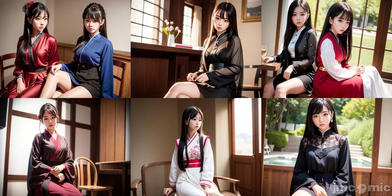 AI girl -Hanfu01
