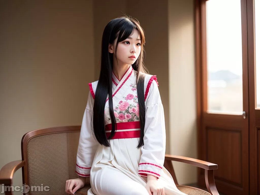 AI girl -Hanfu01