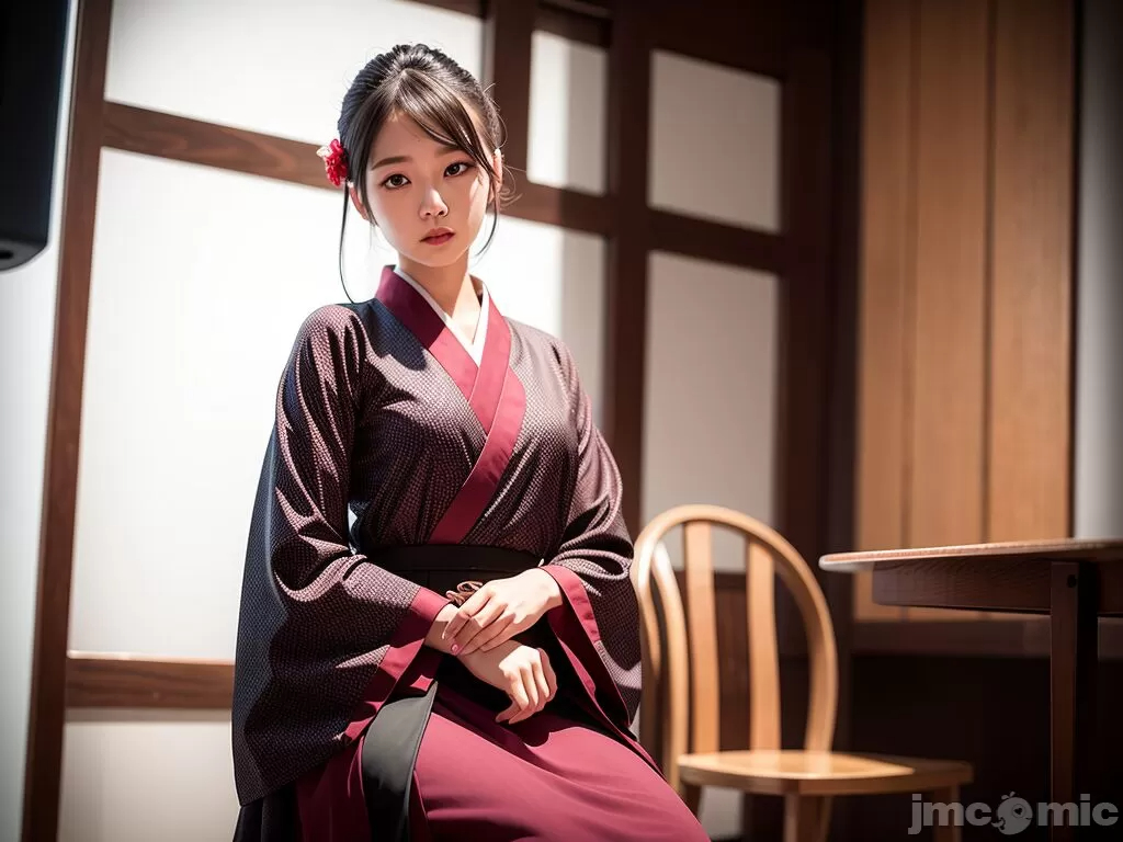 AI girl -Hanfu01