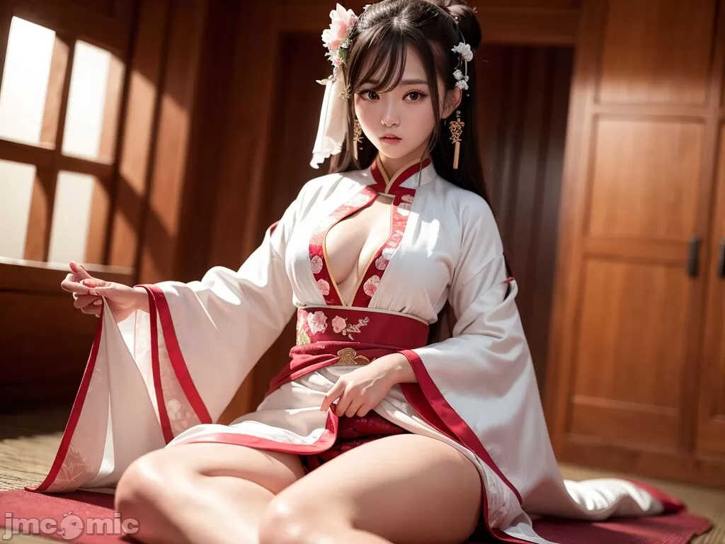 AI girl -Hanfu01