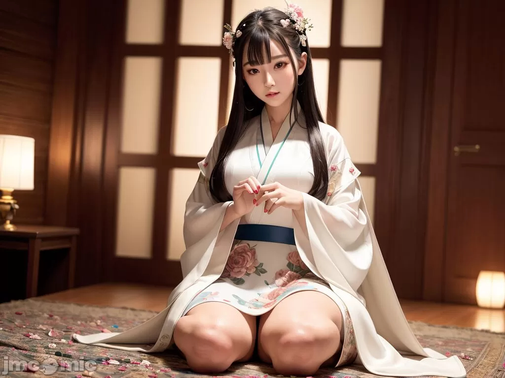AI girl -Hanfu01