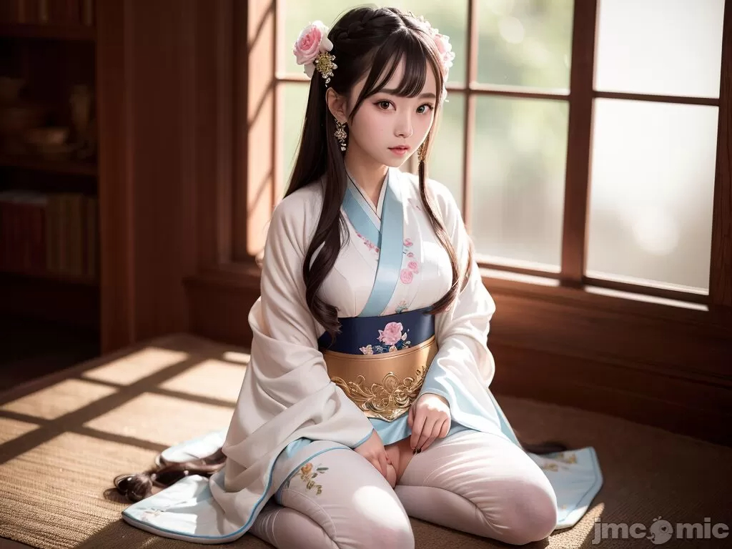 AI girl -Hanfu01