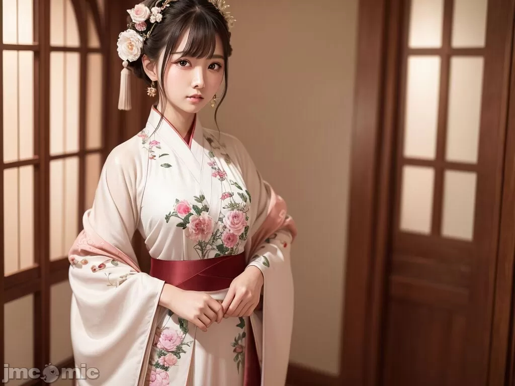 AI girl -Hanfu01