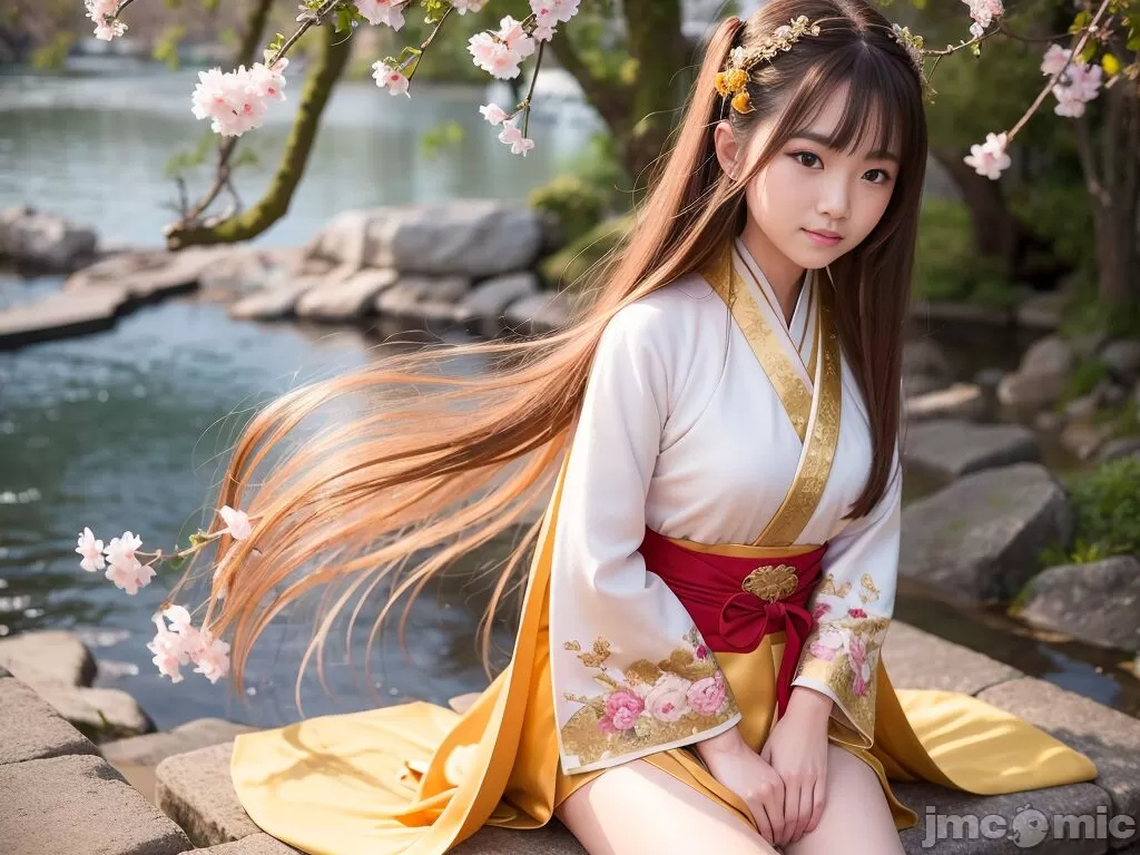 AI girl -Hanfu01