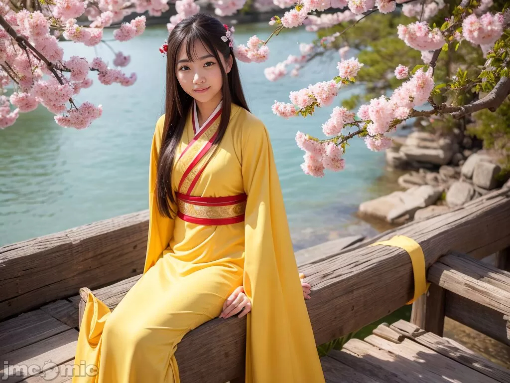 AI girl -Hanfu01