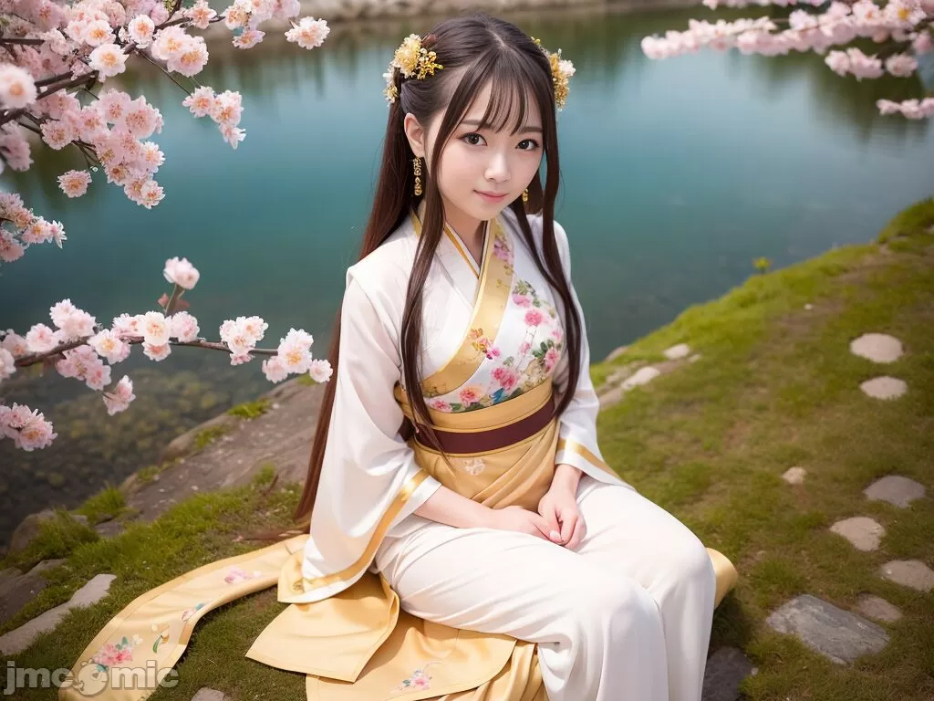 AI girl -Hanfu01