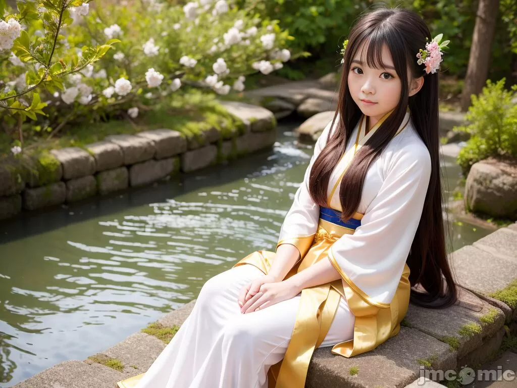 AI girl -Hanfu01