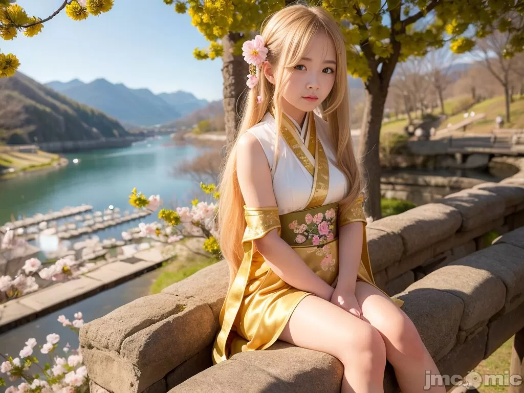AI girl -Hanfu01
