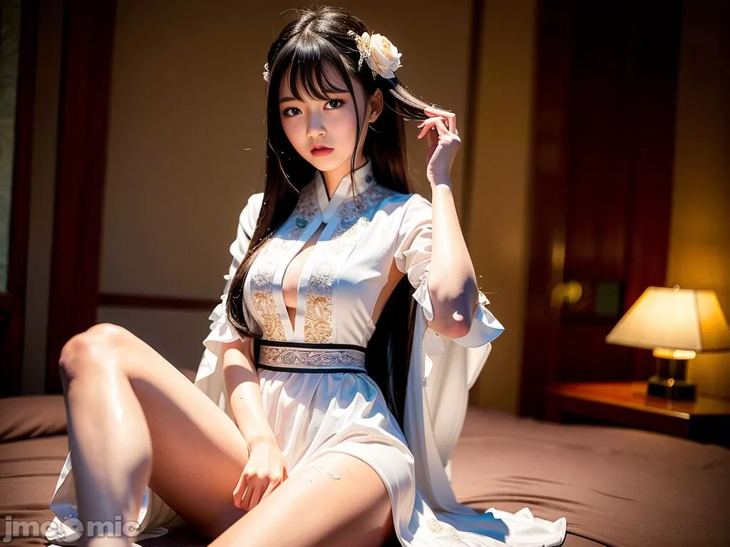 AI girl -Hanfu01