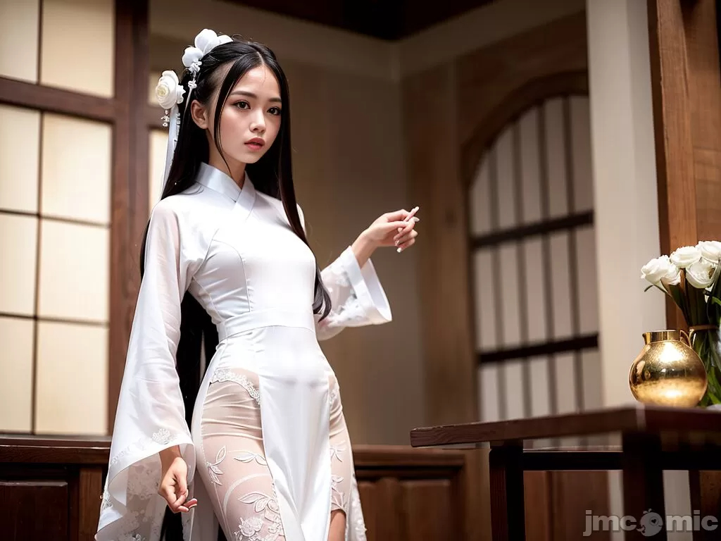 AI girl -Hanfu01