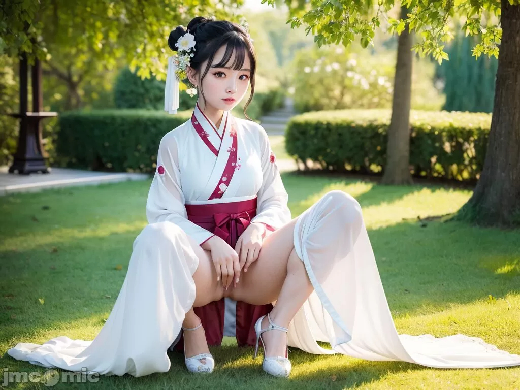 AI girl -Hanfu02
