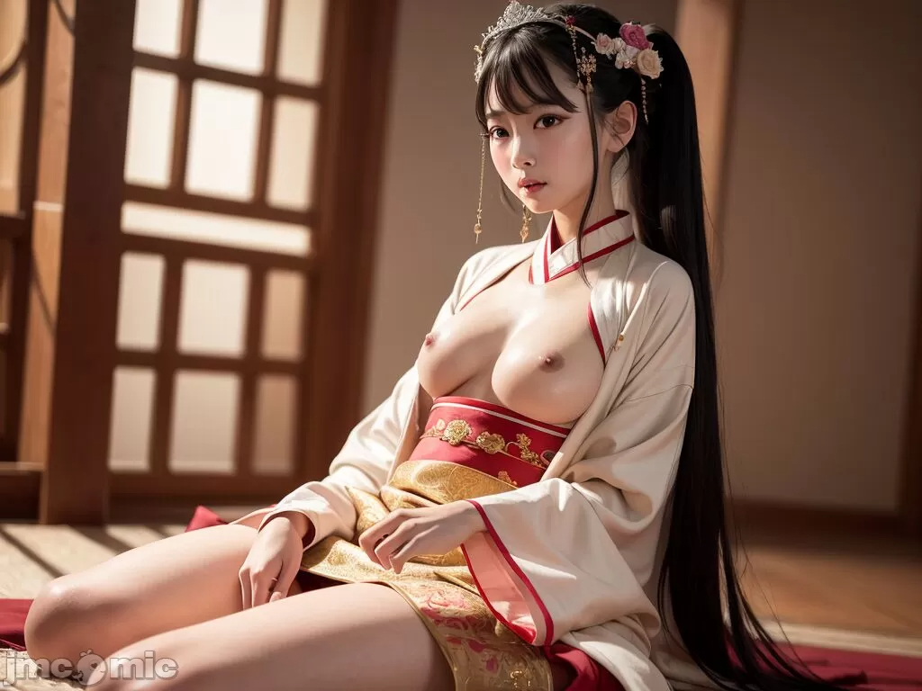 AI girl -Hanfu02