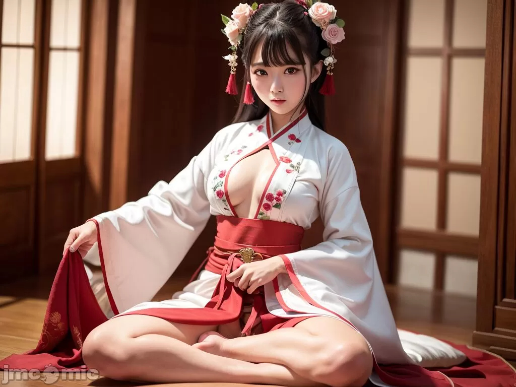AI girl -Hanfu02