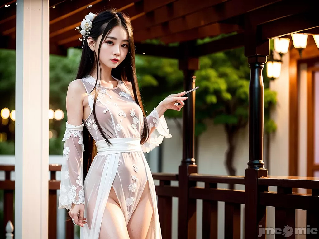 AI girl -Hanfu02