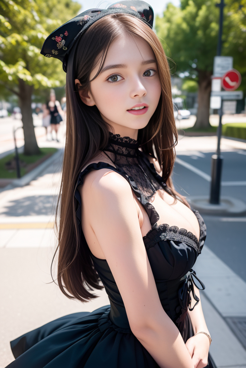 AI生成美女~maid (女僕-メイド)-4