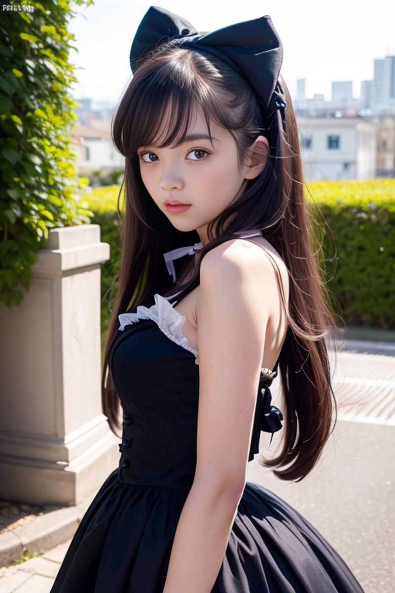 AI生成美女~maid (女僕-メイド)-4
