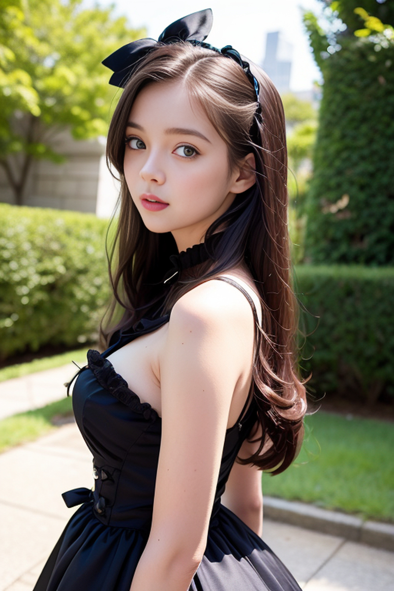 AI生成美女~maid (女僕-メイド)-4