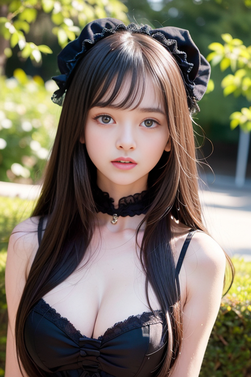 AI生成美女~maid (女僕-メイド)-4