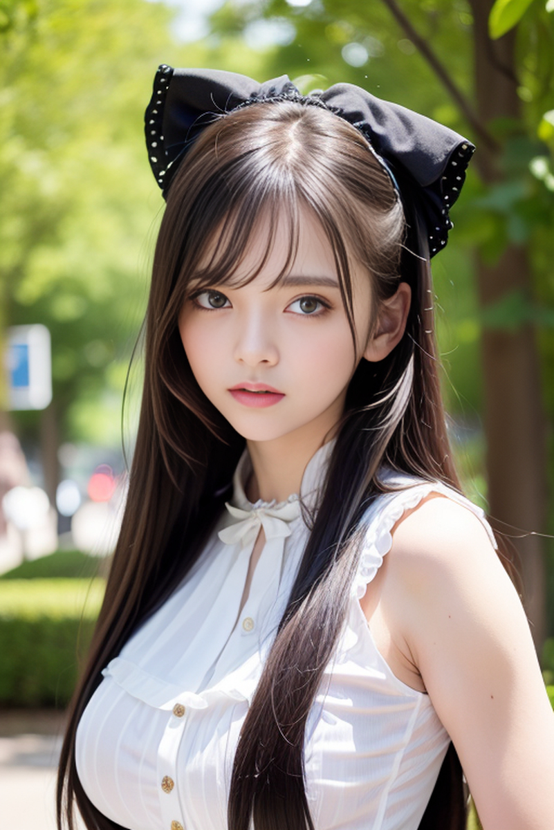 AI生成美女~maid (女僕-メイド)-4