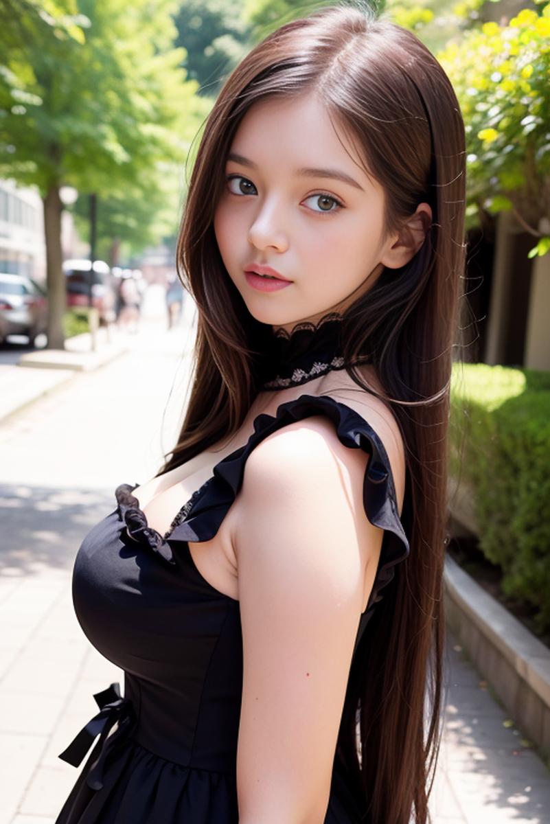 AI生成美女~maid (女僕-メイド)-4