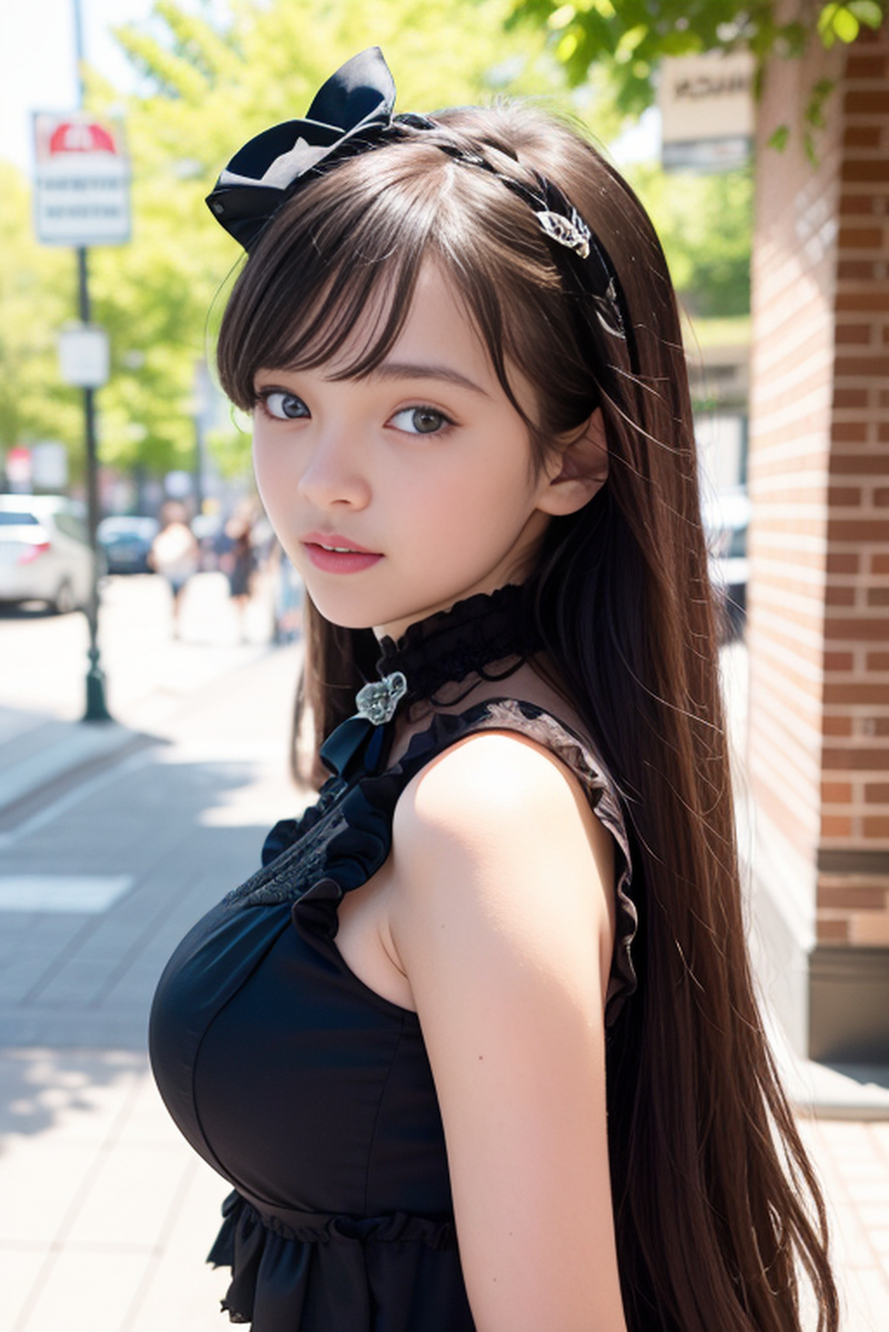 AI生成美女~maid (女僕-メイド)-4