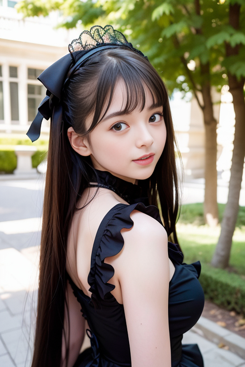 AI生成美女~maid (女僕-メイド)-4