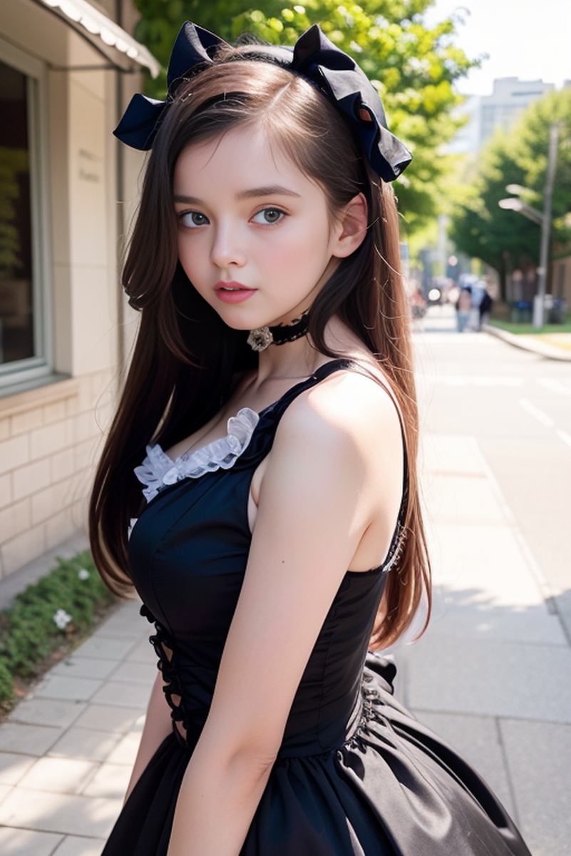 AI生成美女~maid (女僕-メイド)-3