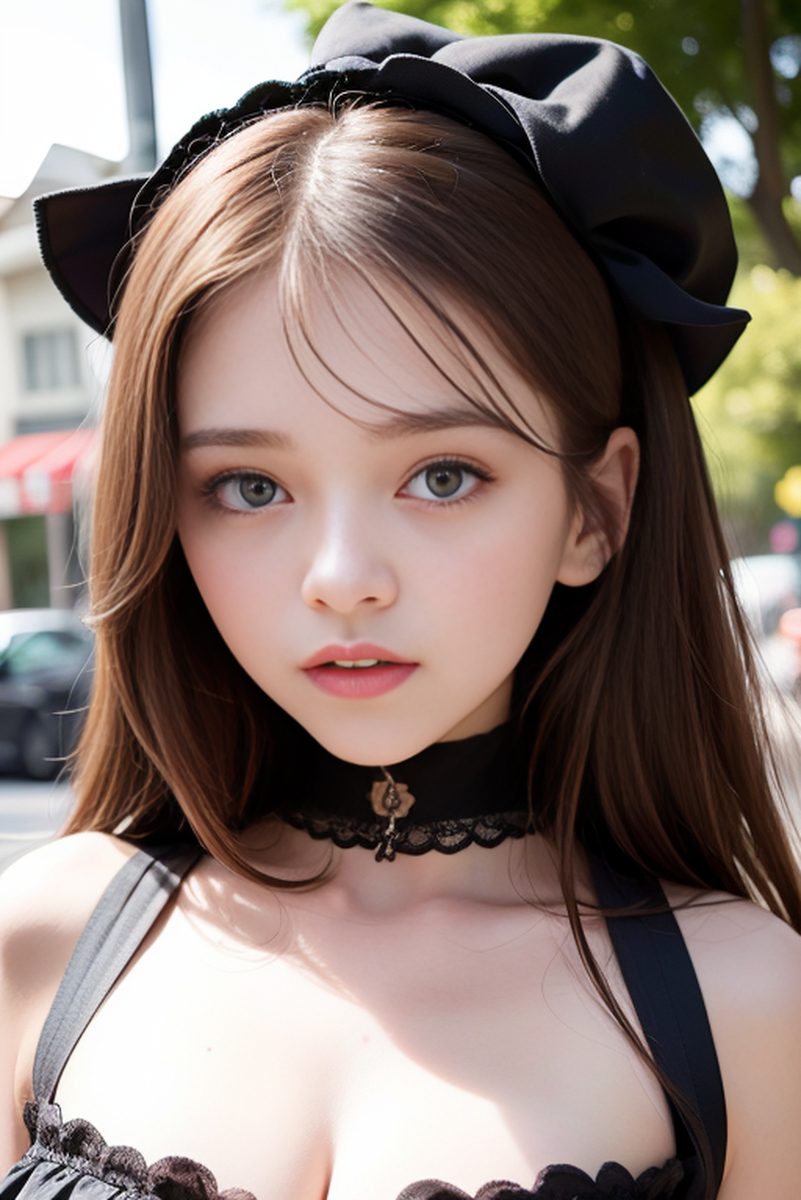 AI生成美女~maid (女僕-メイド)-3