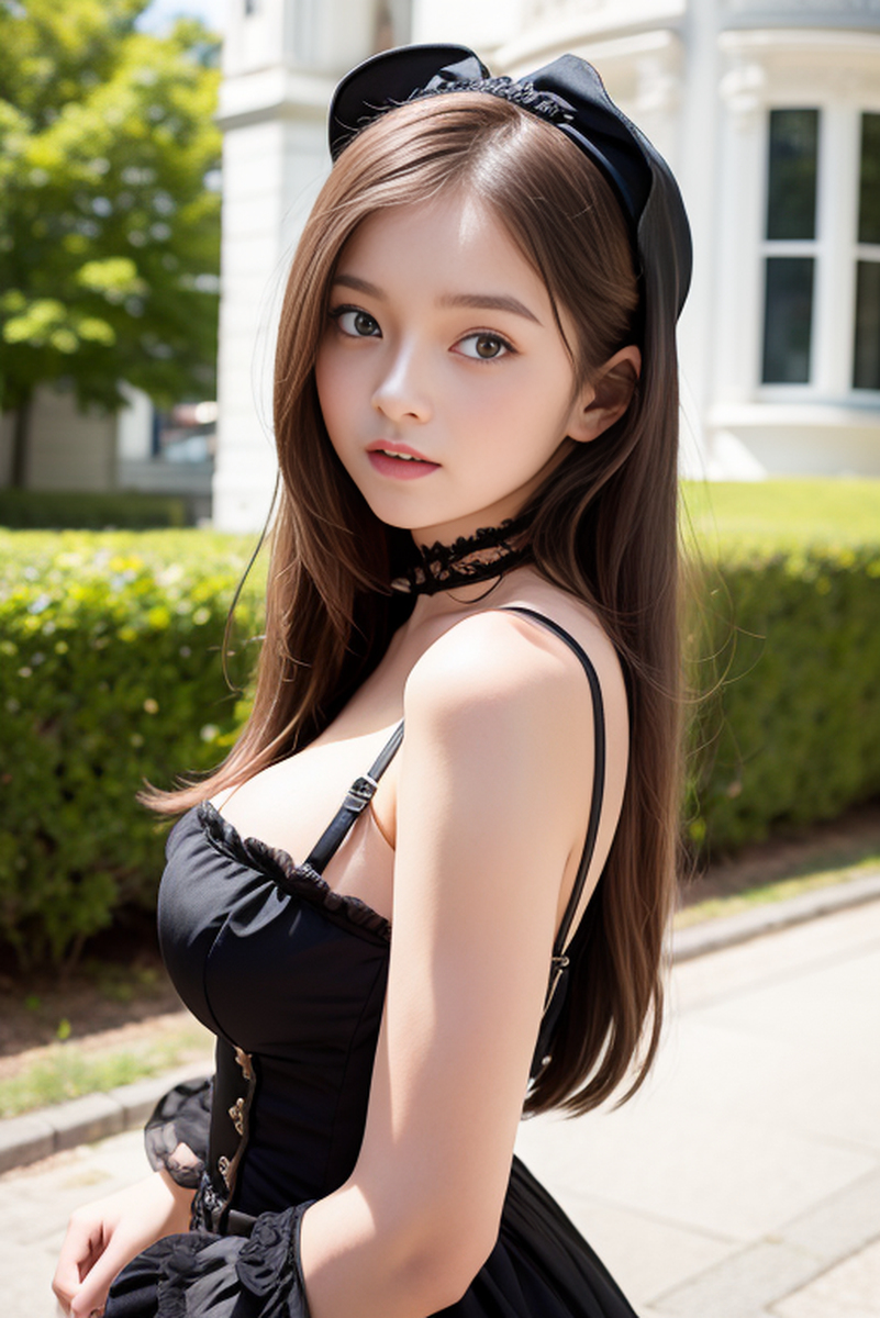 AI生成美女~maid (女僕-メイド)-3