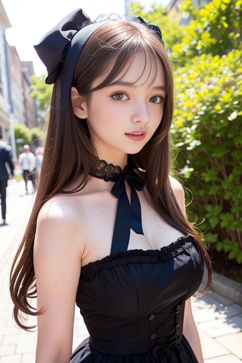 AI生成美女~maid (女僕-メイド)-3