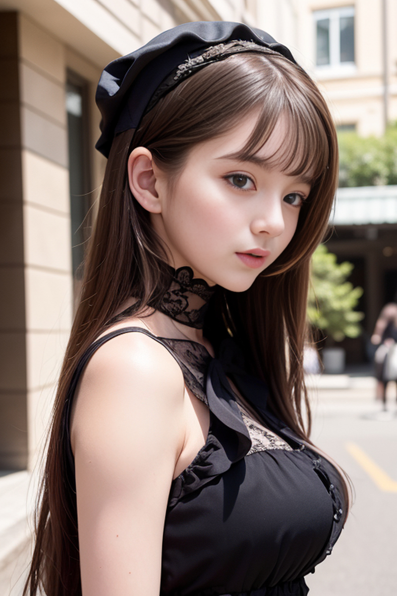 AI生成美女~maid (女僕-メイド)-3