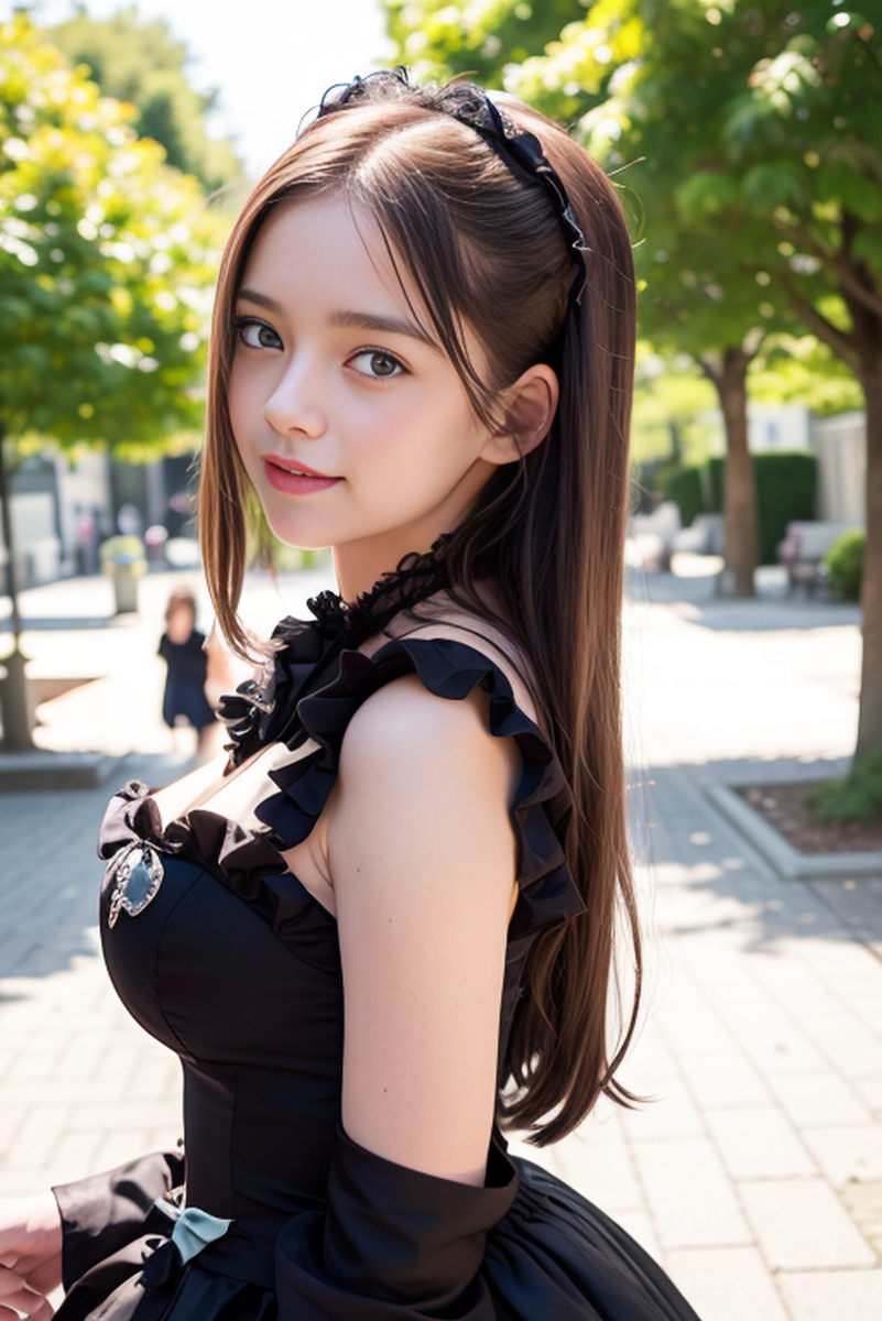 AI生成美女~maid (女僕-メイド)-3