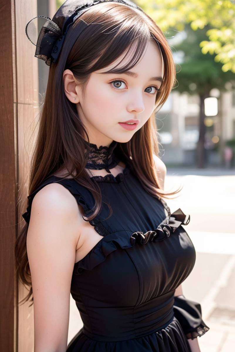 AI生成美女~maid (女僕-メイド)-3