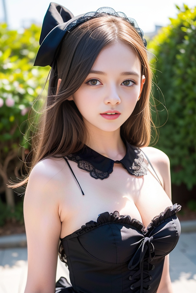 AI生成美女~maid (女僕-メイド)-3