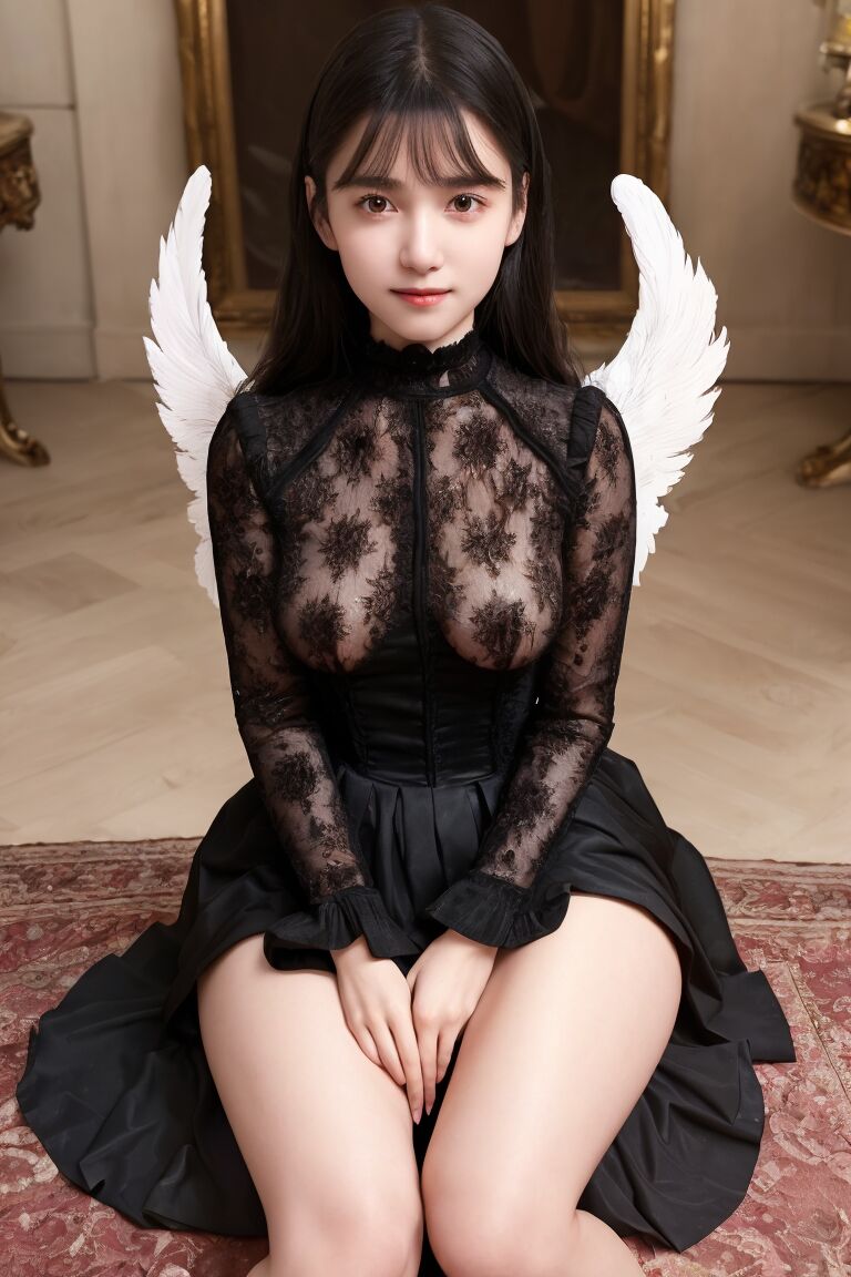 Mina – Vol.19 NieR Automata Wedding Black