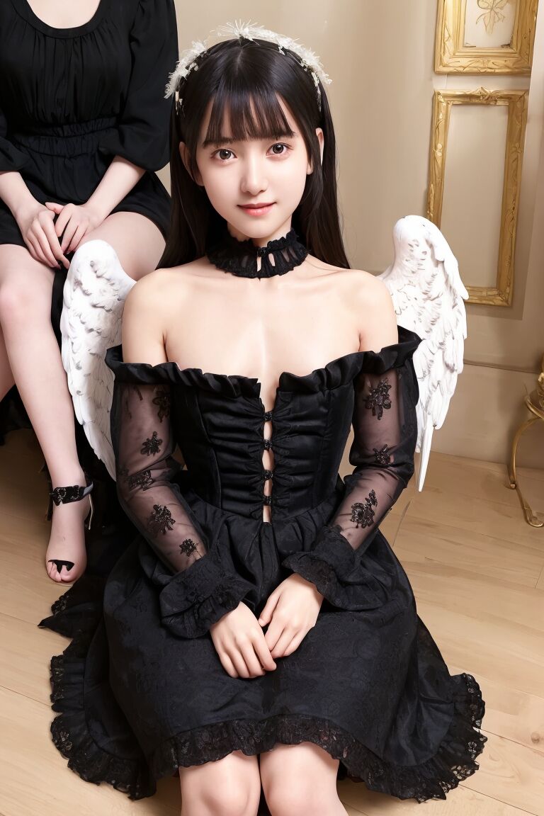 Mina – Vol.19 NieR Automata Wedding Black