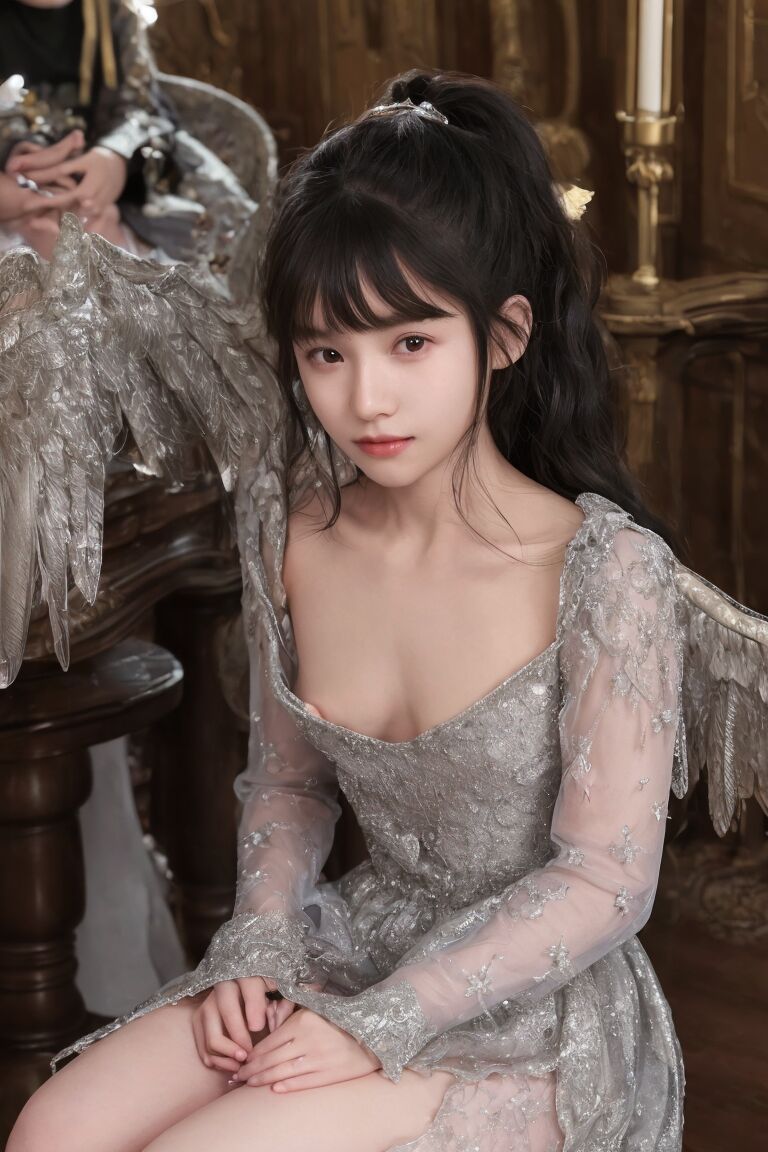 Mina – Vol.19 NieR Automata Wedding Black