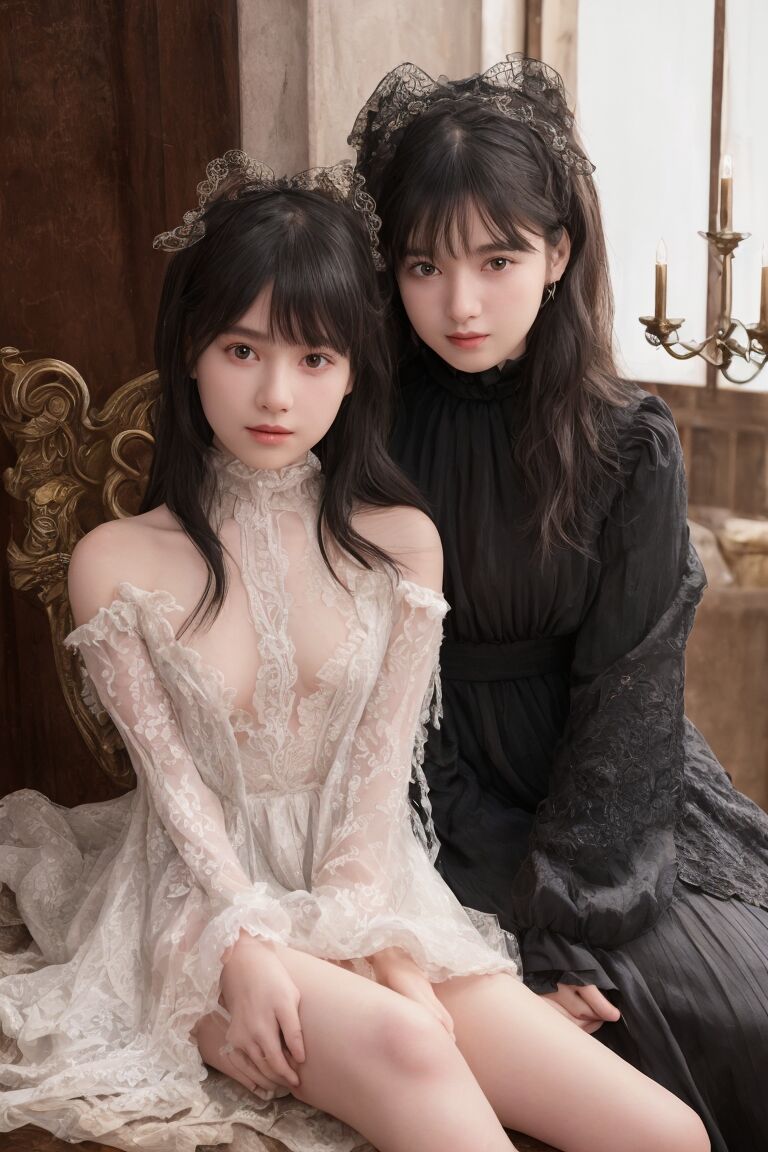 Mina – Vol.19 NieR Automata Wedding Black