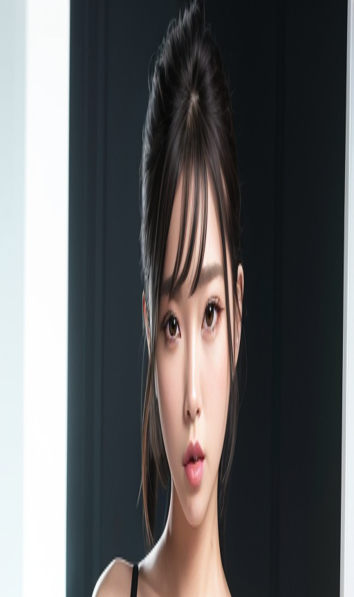 AI生成內著美女