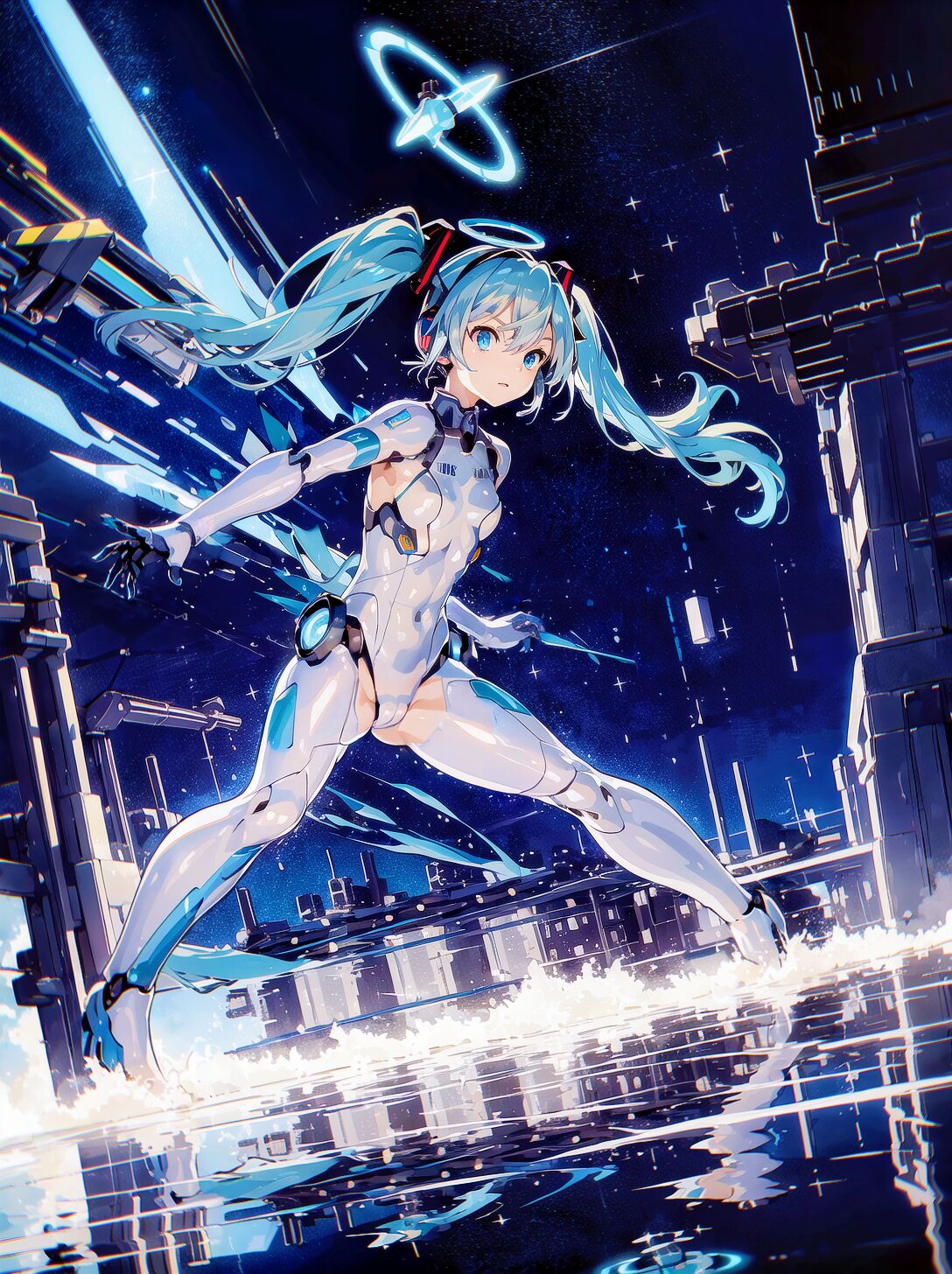 Miku and Others made by AI