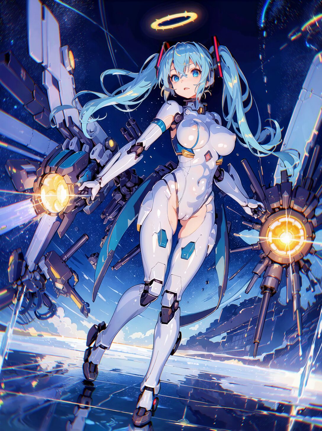 Miku and Others made by AI
