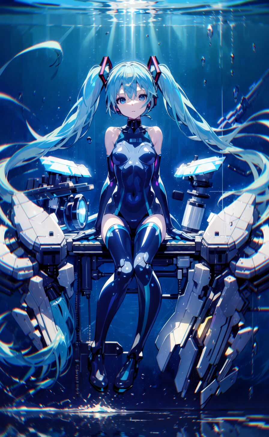 Miku and Others made by AI