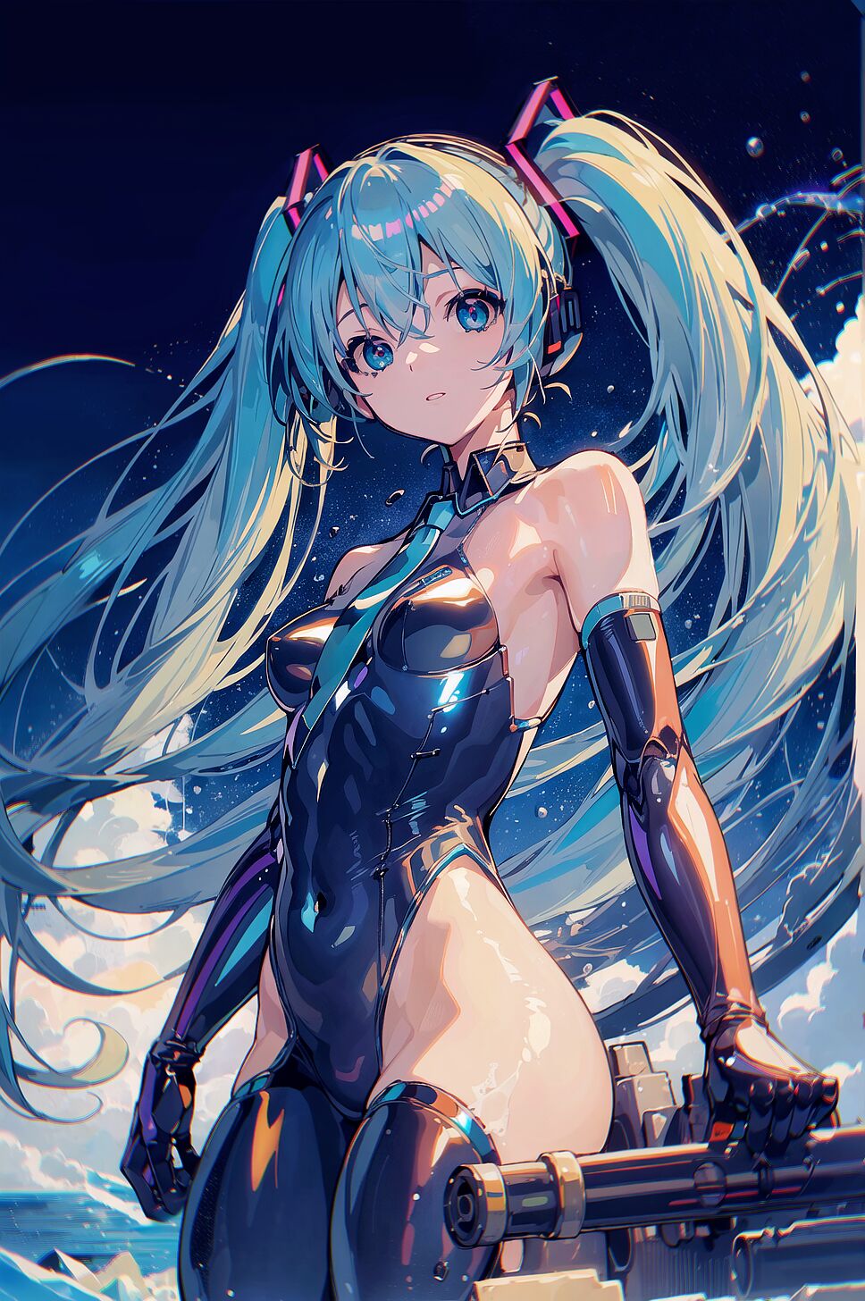 Miku and Others made by AI
