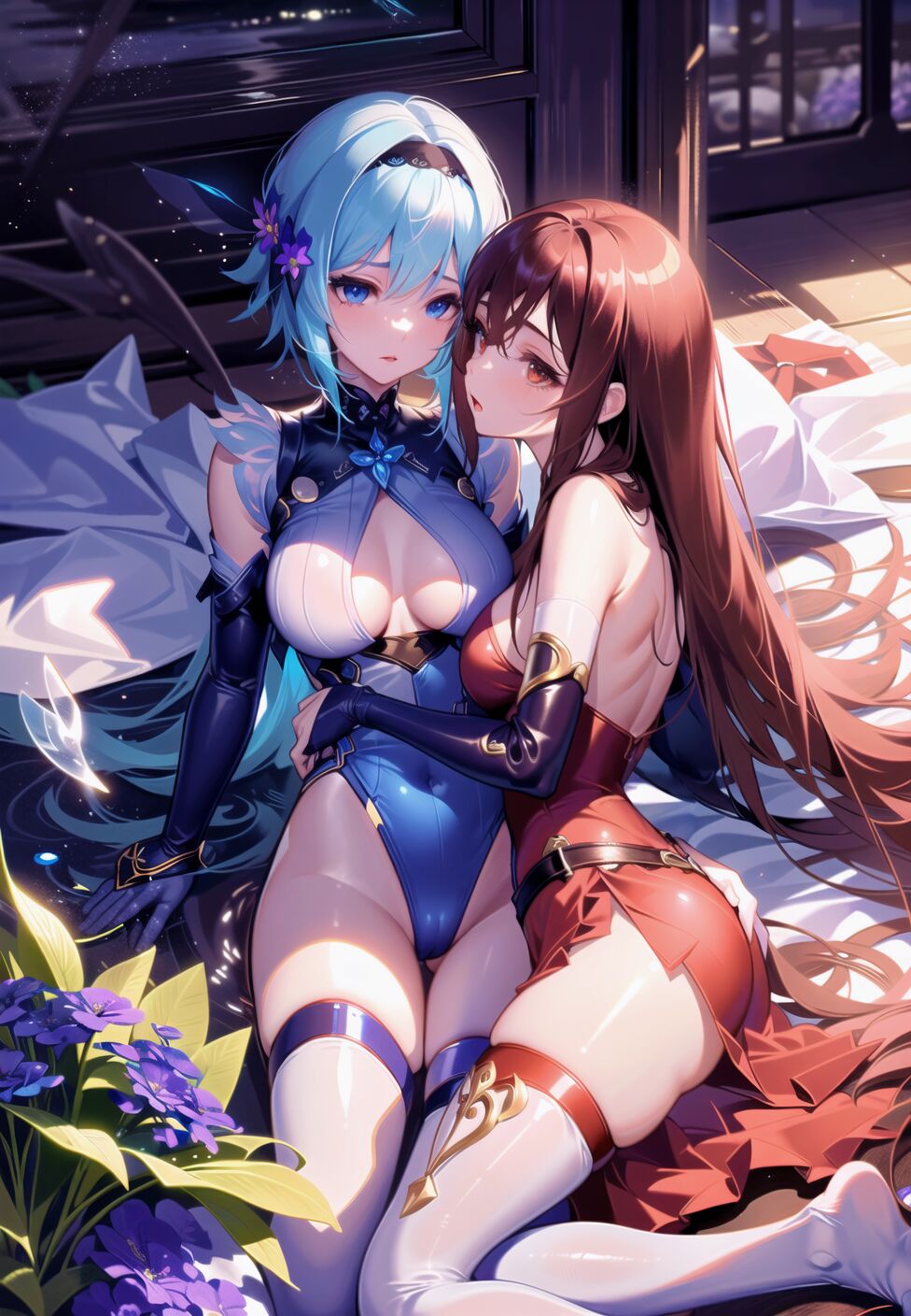 Miku and Others made by AI