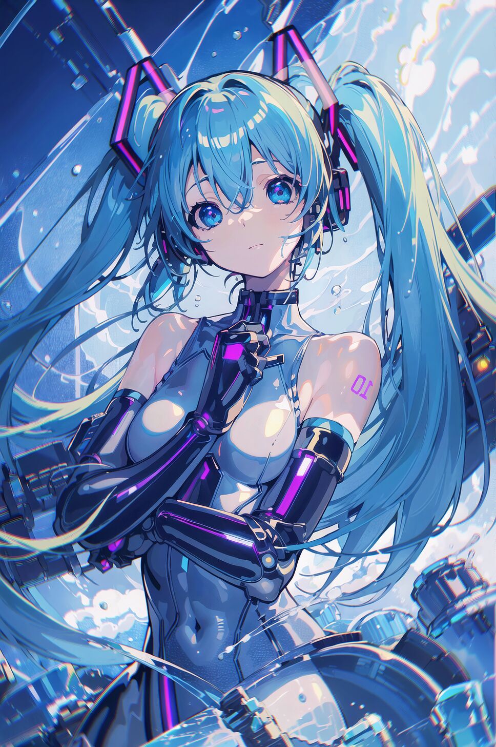 Miku and Others made by AI