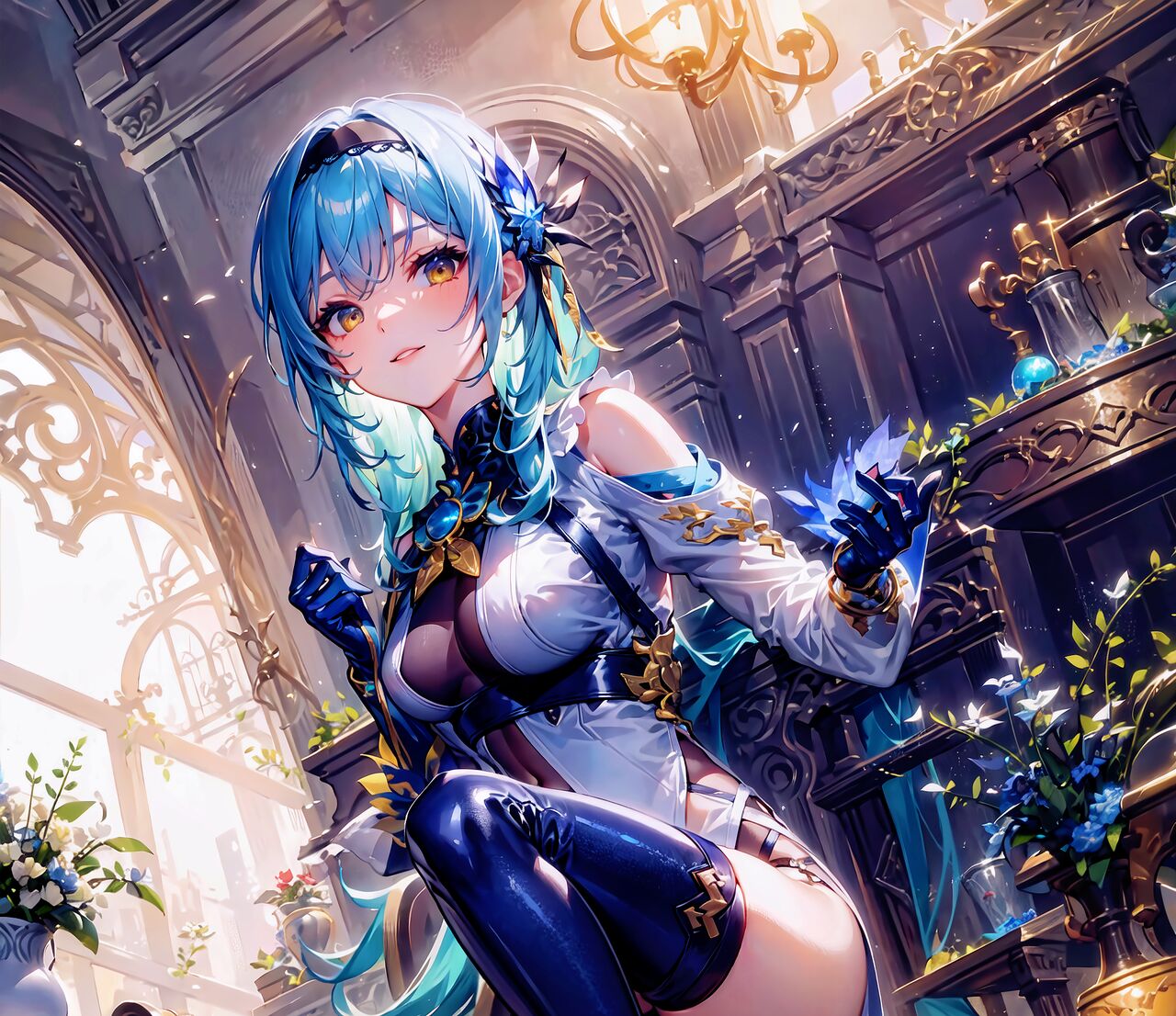 Miku and Others made by AI