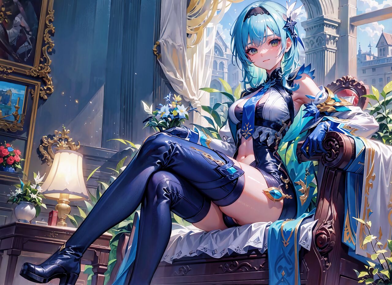 Miku and Others made by AI