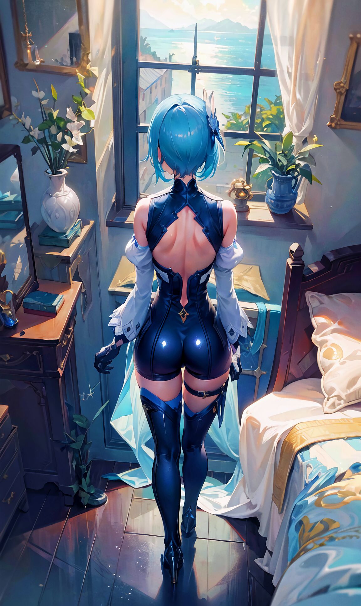 Miku and Others made by AI