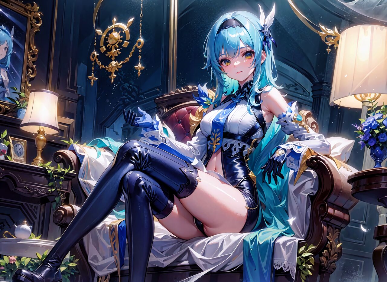 Miku and Others made by AI
