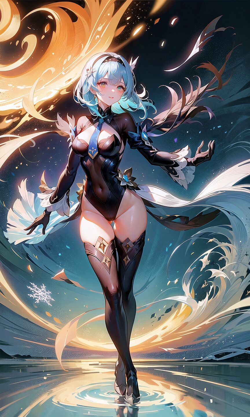 Miku and Others made by AI